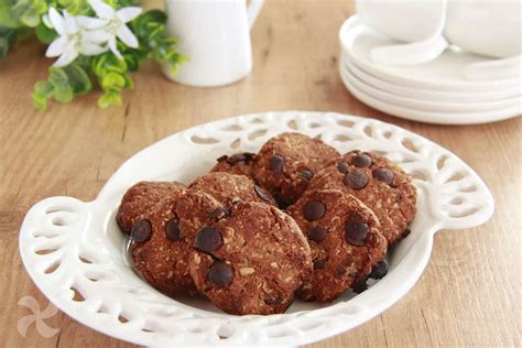 Galletas Con Pulpa De Frutos Secos