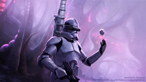 Artstation Phase Ii Clone Trooper With Mortar