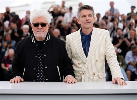 Pedro Almodóvar rides into the Western in a Cannes short about gay cowboys
