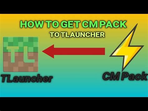 How To Get Cm Pack Client To Tlauncher Fps Boost Youtube