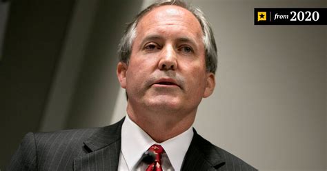 Ken Paxton Texas Attorney General Romanozudais