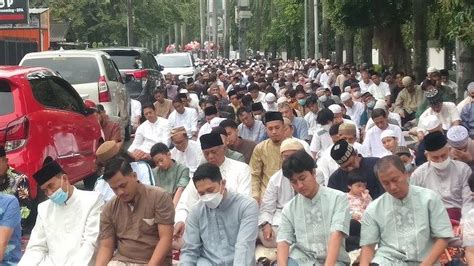 Lokasi Sholat Idul Adha 2023 Di Jakarta Dari Muhammadiyah Dimulai Pada