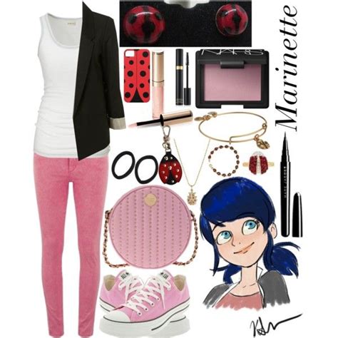 Marinette Dupain-Cheng: Miraculous Ladybug | Ladybug outfits ...