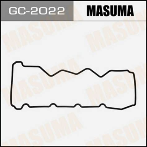 MASUMA GC-2022 прокладка клапанной крышки Nissan (Ниссан) Almera ...