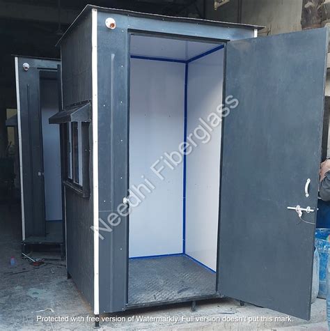 Prefab Rectangular Frp Portable Fiberglass Cabin At Piece In