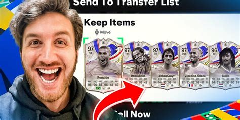 Matthdgamer Unbelievable Pack Opening With Greats Of The Game Icons