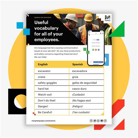 Breaking Down Language Barriers on Your Job Site - Mango Languages