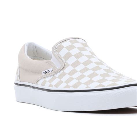 Vans Classic Slip On Checkerboard Color Theory French