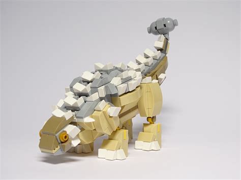 Lego ankylosaurus – Artofit