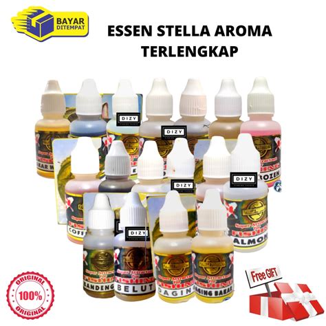 Jual Essen Pancing Stella Aneka Aroma Terlengkap Part Awalan A E Ml