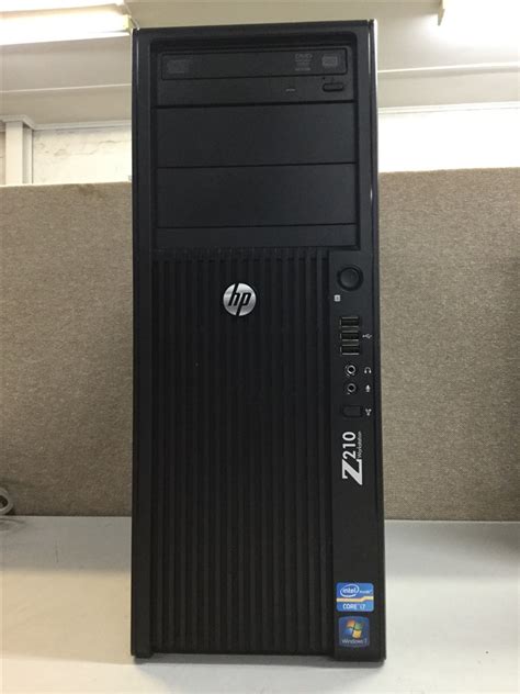 Workstation Hp Z Cmt Workstation No Cables Appears To Function