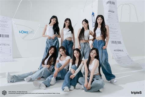 Triples Lovelution Girls Capitalism Naver Mv Behind Images 3