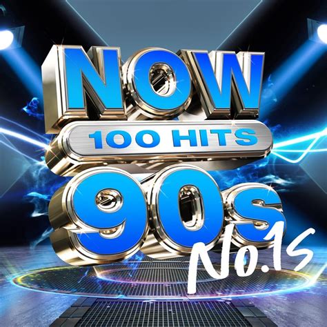 Now 100 Hits 90s No 1s Cd Album Free Shipping Over £20 Hmv Store