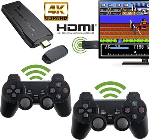 M8 HDMI Game Stick Lite Console 2 4G Wireless Controllers 4K Video Game