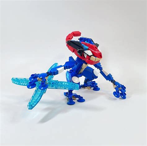 I Transformed My Lego Greninja Into Ash Greninja Oc Rpokemon