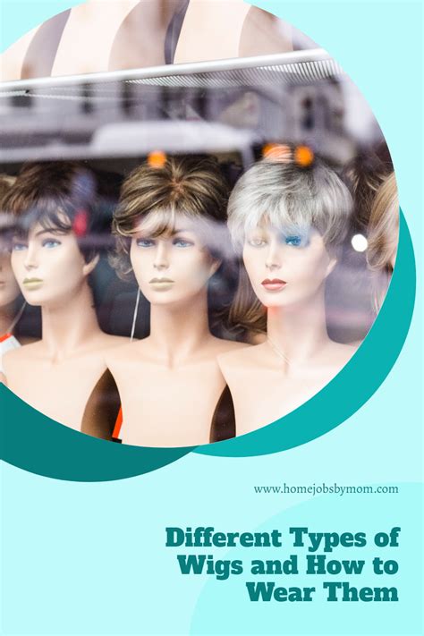 Different Types Of Wigs And How To Wear Them Home Jobs By Mom