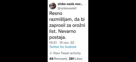 Vinko Vasle Novinar On Twitter Hudo Postaja