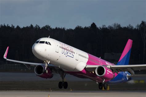 Wizz Air wstrzymuje loty do Kiszyniowa Powodem bezpieczeństwo