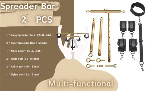 Amazon Spreader Bar Sex Toys Pieces Restraints With Wrist Ankle