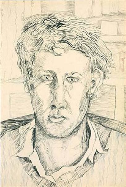 Self-Portrait, 1939 - 1940 - Lucian Freud - WikiArt.org