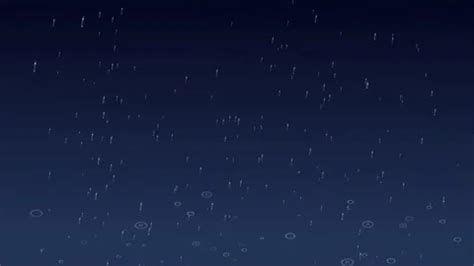 Rain background and 2d animation, water ... | Stock Video | Pond5