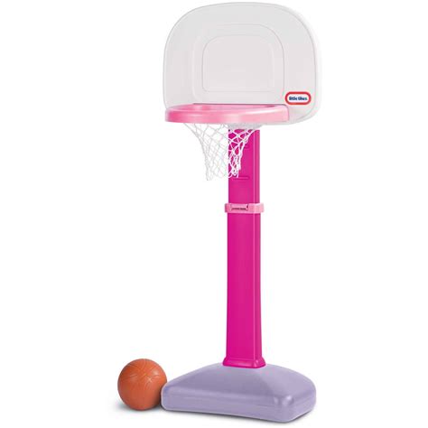 Little Tikes TotSports Easy Score Basketball Set, Pink | eBay