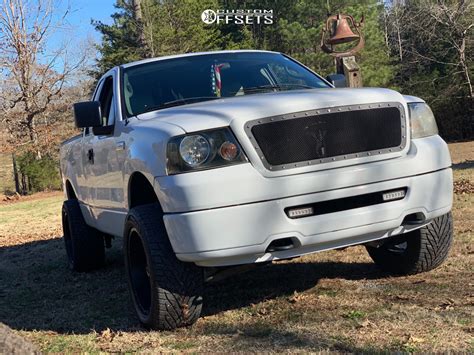 2007 Ford F 150 Moto Metal Mo970 Rough Country Leveling Kit Custom Offsets