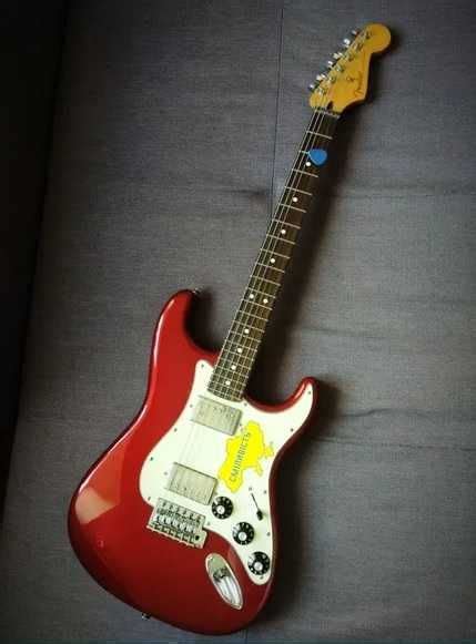 Fender Blacktop Stratocaster Hh Rw Candy Apple Red 27 000 грн