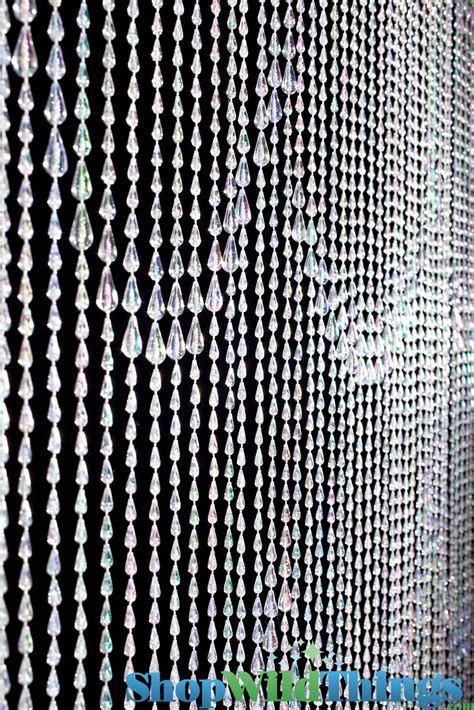 35 Wide X 70 Long Our Wonderful Heavy Duty Acrylic Beaded Curtains