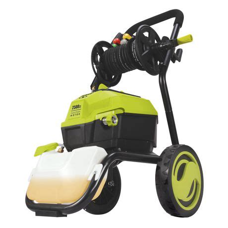 Sun Joe SPX4501 High Performance Electric Pressure Washer, 20-Ft Hose Reel, 2500 PSI Max*, 1.48 ...