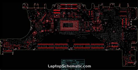 Dell Latitude E7270 E7470 Schematic Boardview AAZ50 LA C451P Laptop