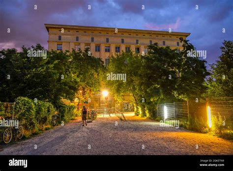 Club Berghain Am Wriezener Bahnhof Friedrichshain Friedrichshain