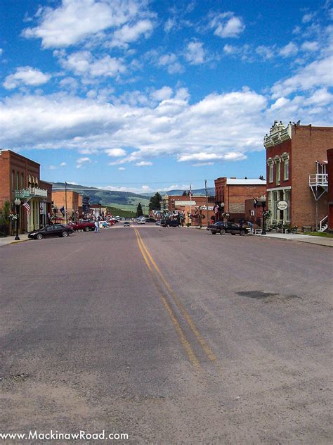 Philipsburg, Montana, Philipsburg Blue, and How They are Related - Mackinaw Road