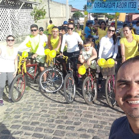 Claudio Lima News Nova Cruz Rn Pedalada Pela Vida Promovida Pela