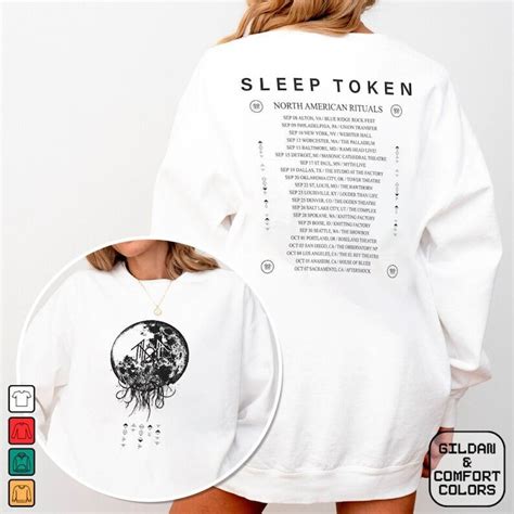 Sleep Token Reaper Angel Rock Band Vintage Sold By Cassy Inherent Sku