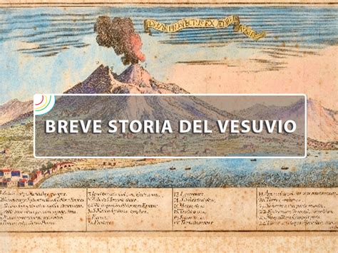 Breve Storia Del Vesuvio Wesuvio