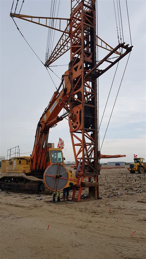 Reclamation At East Side Of Singapore Engineering Services