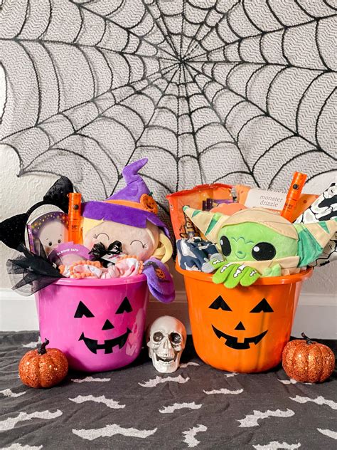 Halloween Boo Basket Ideas — Home By Hiliary