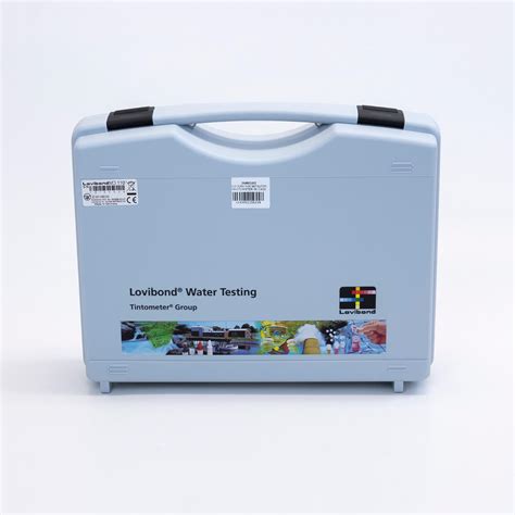 MD 110 3in1: fotometro Bluetooth per Cl/pH/CyA (pastiglie) | Lovibond