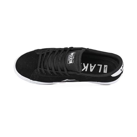 Lakai Newport Skate Shoes - Black - Supereight