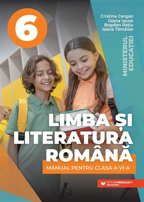 Limba Si Literatura Romana Manual Pentru Clasa A VI A Cergan