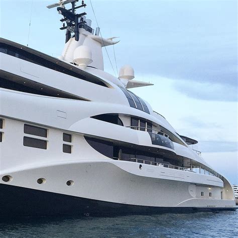 Mikhail Prokhorov Yacht Palladium