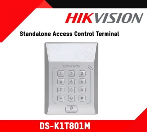 DS K1T804AEF Standalone Access Control Terminal In Lanka