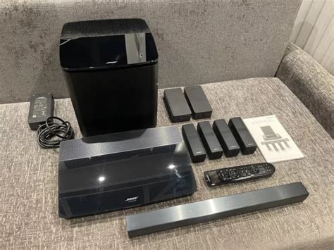 Bose Lifestyle Home Theatre System Picclick Uk