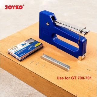 Jual 10 BOX Isi Staples Stapler Gun Tacker Refill Joyko 1008S 13 8