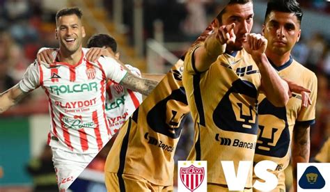 D Nde Ver Y A Qu Hora Juega Necaxa Vs Pumas En El Apertura