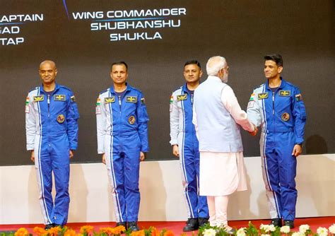 News | ISRO Astronauts To Begin Training At NASA for Upcoming ISS