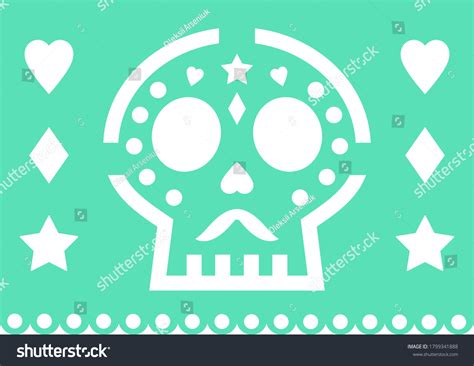 Day Dead Banner Dia De Muertos Stock Vector (Royalty Free) 1799341888 ...