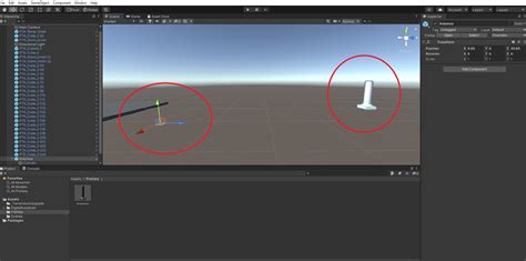 Hi Im New To Unity Anyone Know Why The Tool For Moving The Object Is Distant Runity3d