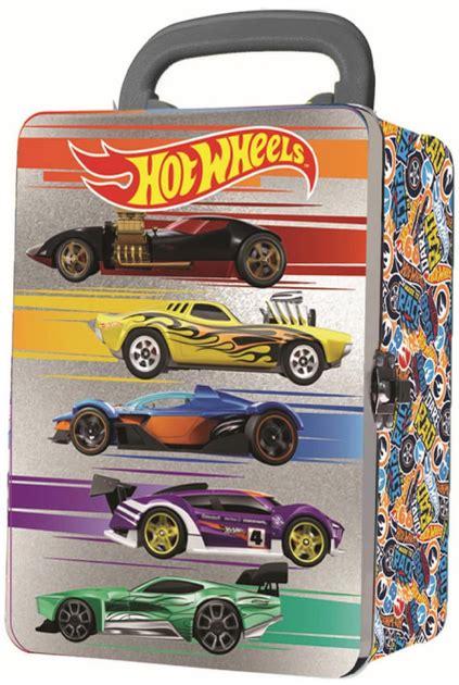 Контейнер Intek для машинок Hot Wheels HWCC S игрушки с доставкой от ROZETKA